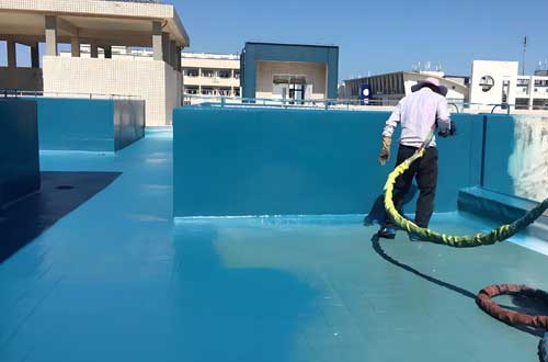 阜新海州屋顶防水补漏施工